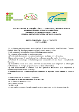 instituto federal de educa&ccedil;&atilde;o, ci&ecirc;ncia e tecnologia do