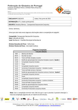 - Federa&ccedil;&atilde;o de Gin&aacute;stica de Portugal