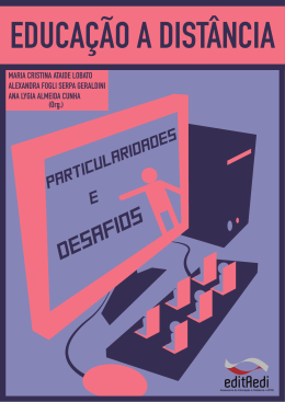 Educa&ccedil;&atilde;o a Dist&acirc;ncia - particularidades e desafios