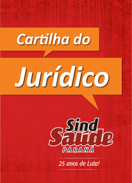 Cartilha do jurídico