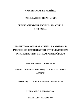 Uma metodologia para estimar a mais