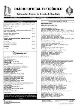 DOe/0953/TCE-RO - Data: 17/07/2015