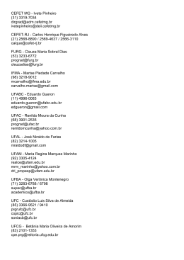 IFES participantes do Programa
