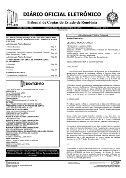 DOe/01002/TCE-RO - Data: 28/09/2015