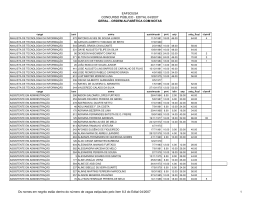 EDITAL 04/2007 GERAL ORDEM ALFAB&Eacute;TlCA COM NOTAS