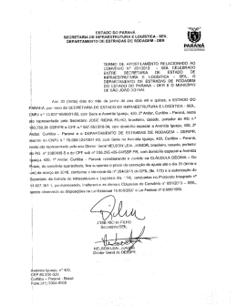 I ___...W - Infraestrutura e Log&iacute;stica