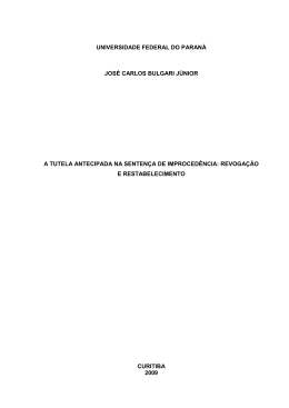 JOSE CARLOS BULGARI JUNIOR - DSpace