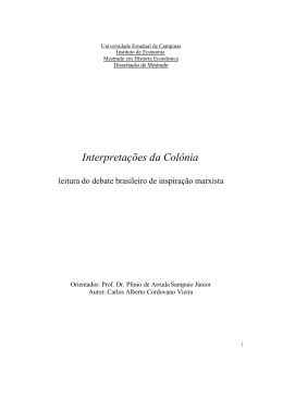 Interpreta&ccedil;&otilde;es da Col&ocirc;nia _com capa_
