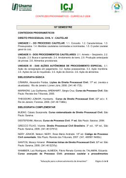 10&ordm; SEMESTRE