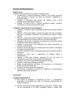 AVALIAÇÃO ACORDOS PEDAGÓGICOS: