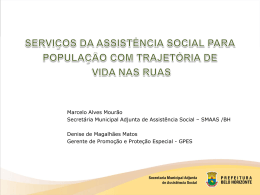 Marcelo Alves Mourão - Secretaria do Trabalho e Desenvolvimento