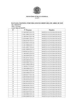 23ª Sessão Ordinária