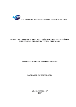 faculdades adamantinenses integradas &ndash; fai o mito da parelha