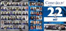 Homenagem aos colaboradores