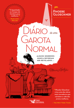 Di&aacute;rio Garota Normal