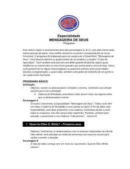 programa-mensageira-deus - Ellen G. White &reg; Estate