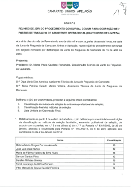 ea av - Junta de Freguesia da Camarate, Unhos e Apelação