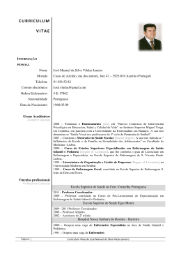 curriculum vitae.