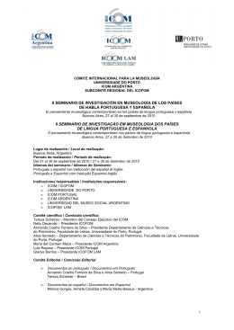 II SEMINARIO DE INVESTIGACI&Oacute;N EN - ICOM