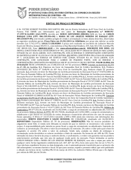 Edital - Marcelo Soares de Oliveira