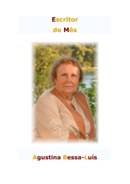 Escritor do M&ecirc;s
