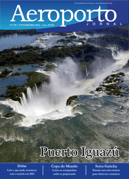 Puerto Iguaz&uacute; - Aeroporto Jornal