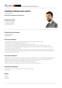 LEONARDO MARQUES DOS SANTOS