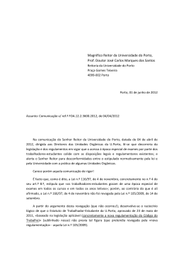 01junho2012 Acesso dos trabalhadores