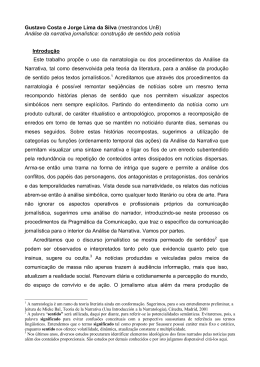 Gustavo Costa e Jorge Lima da Silva (mestrandos UnB