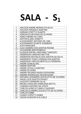 1 ADILSON ANDRE MORAIS DA SILVA 2