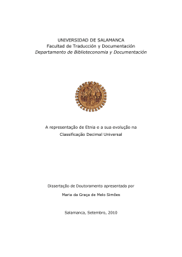 Simoes, M. da Graca M. Tese Doutoramento 2010