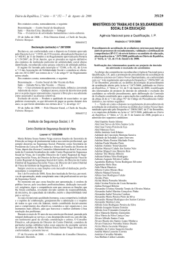 35129 minist&eacute;rios do trabalho e da solidariedade social e da