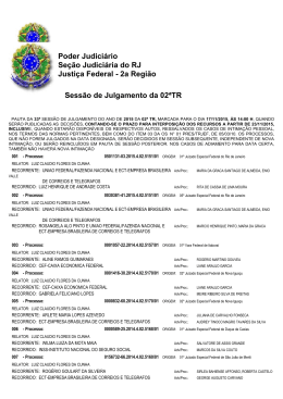 17/11/2015 - Justi&ccedil;a Federal