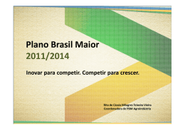 Plano Brasil Maior 2011/2014