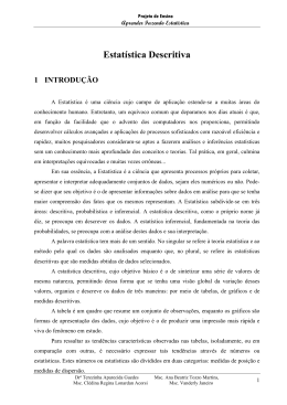 Guedes, T.A., Estat&iacute;stica Descritiva