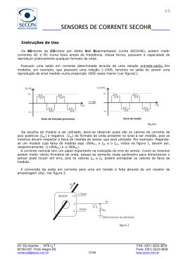 sensores