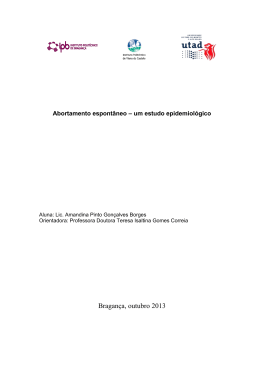 Amandina Borges - Biblioteca Digital do IPB