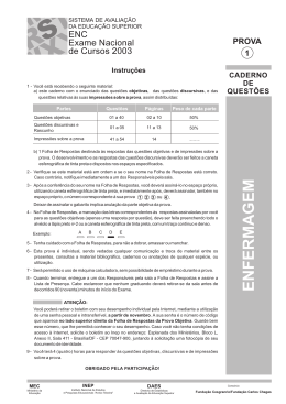 ENFERMAGEM