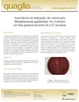 Import&acirc;ncia da realiza&ccedil;&atilde;o de cultura para