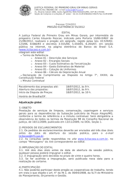 PREG&Atilde;O ELETR&Ocirc;NICO N&deg; 07/2005