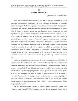 10 TERMOS DA ORA&Ccedil;&Atilde;O Maria Eugenia Lamoglia Duarte Uma