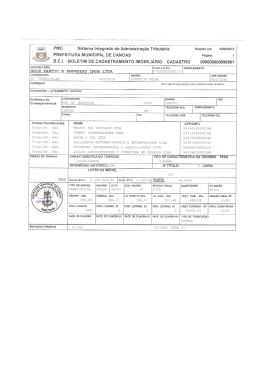 EIV -documentos - Prefeitura Municipal de Canoas