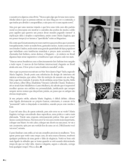 o assunto era alguma coisa &Oacute;bvia. &ldquo;Nunca quis algo que levasse