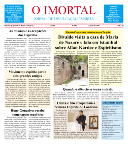 Divaldo visita a casa de Maria de Nazar&eacute; e fala em