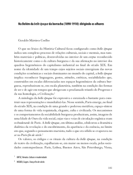 Na Belém da belle époque da borracha