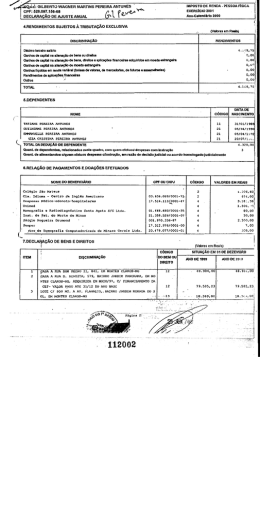 &Iacute;NQIJn-&iacute;: GILBERTO wAGNER MARTINS PEREIRA ANTUNEs