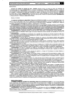 Martins Pereira. EXTRATO DE TERMO DE CESSÃO DE USO