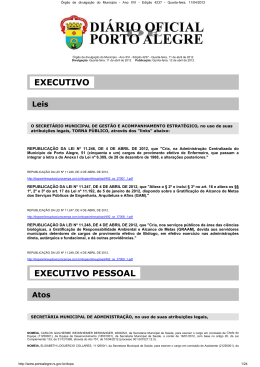 EXECUTIVO EXECUTIVO PESSOAL