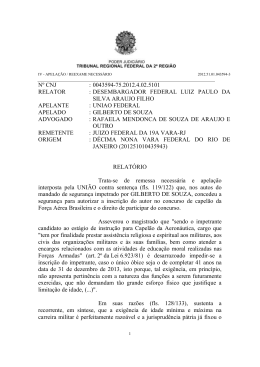 desembargador federal luiz paulo da silva araujo filho apelante