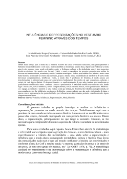 Leticia Oliveira Borges e Luiz Paulo da Silva Soares